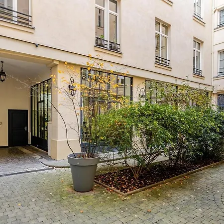 Apartment Montorgueil *